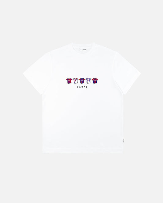 CPFC Printed Classics White Tee
