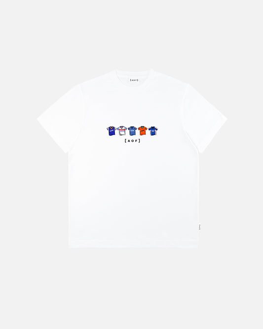 ITFC Printed Classics White Tee