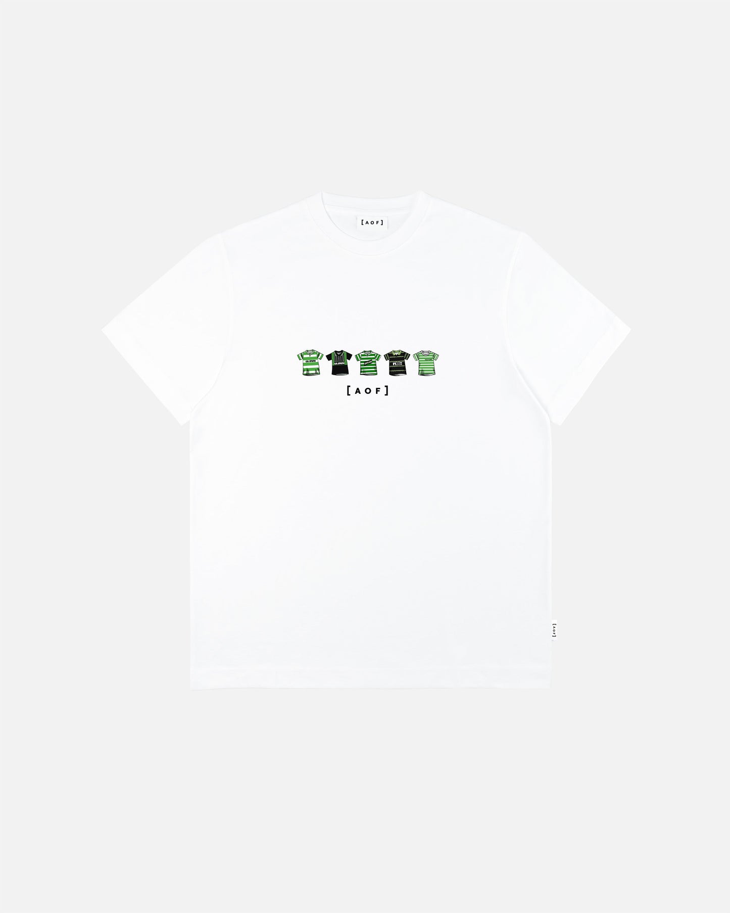 Bhoys Printed Classics White Tee