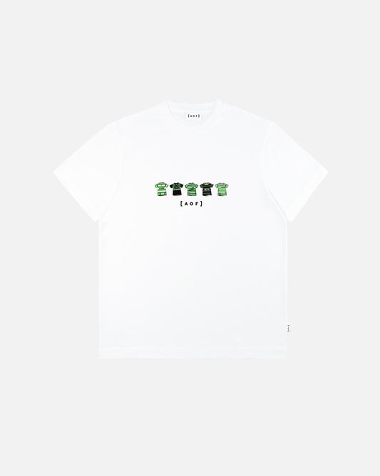 Bhoys Printed Classics White Tee