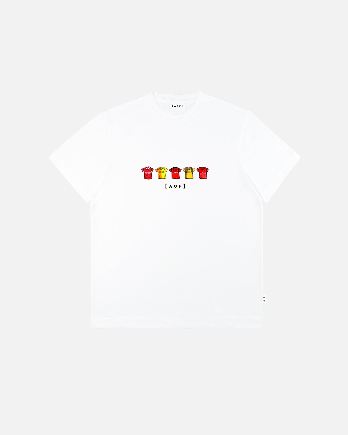 NFFC Printed Classics White Tee