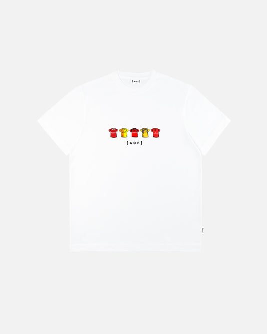 NFFC Printed Classics White Tee