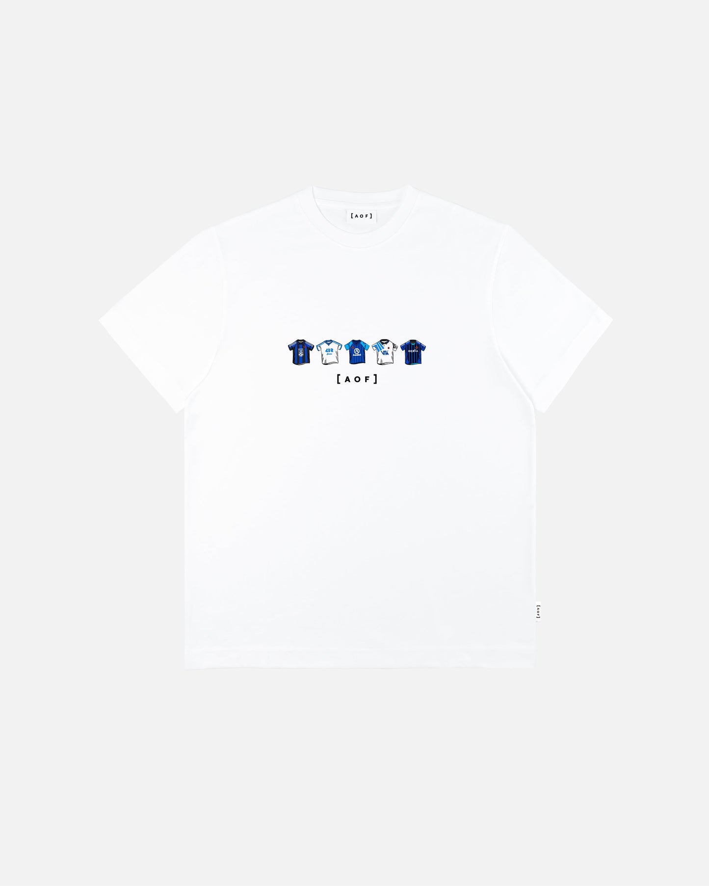 Club Brugge Printed Classics White Tee