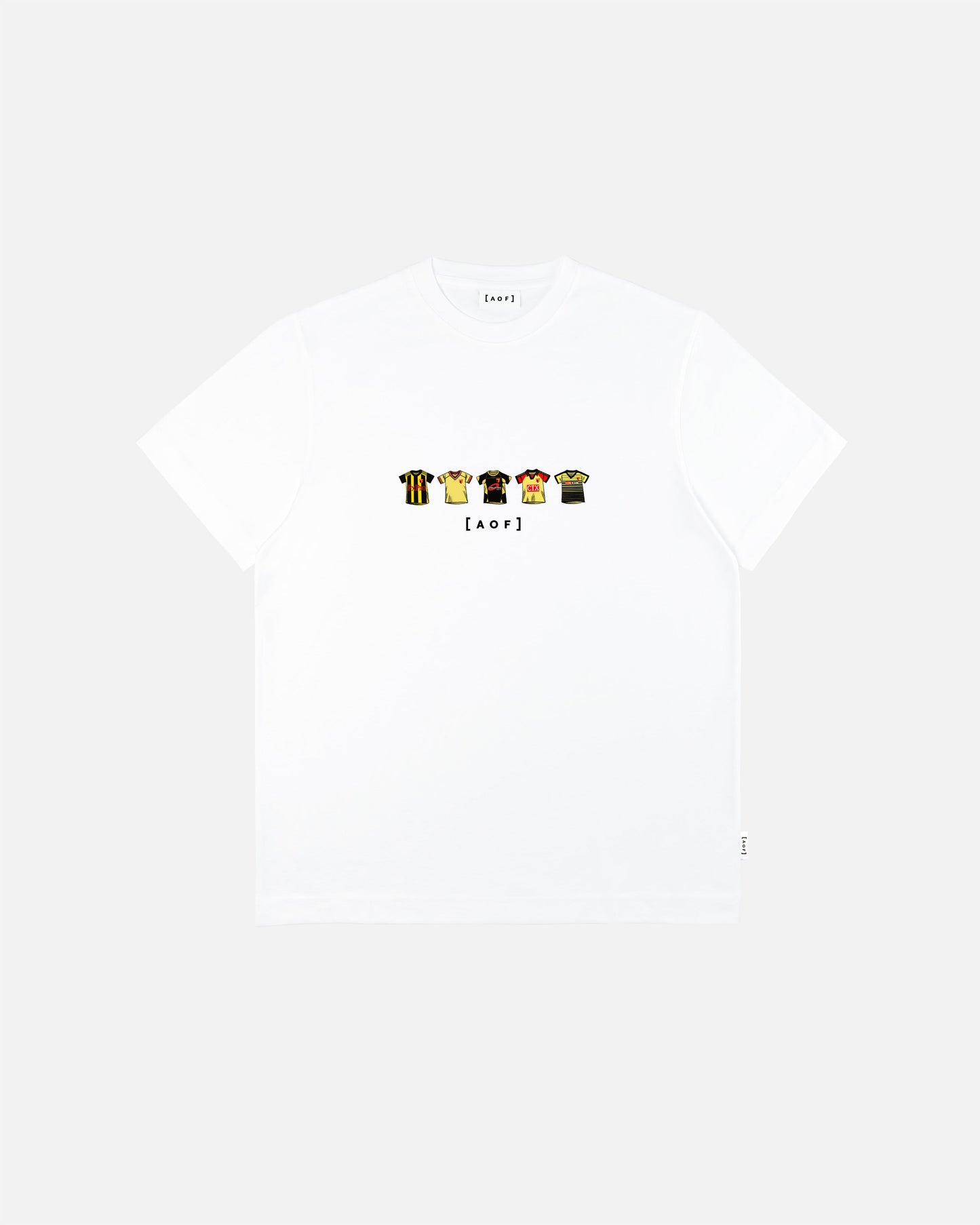 WFC Printed Classics White Tee
