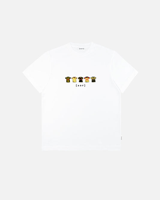 WFC Printed Classics White Tee