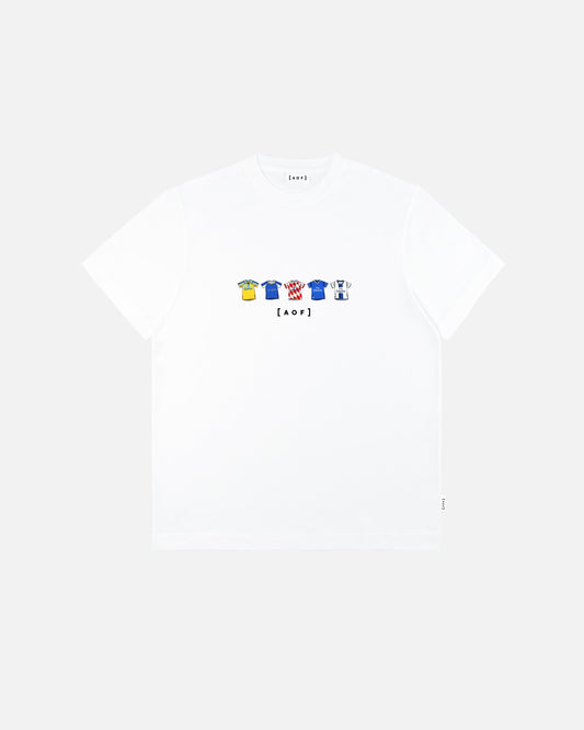 CFC Pensioners Printed Classics White Tee