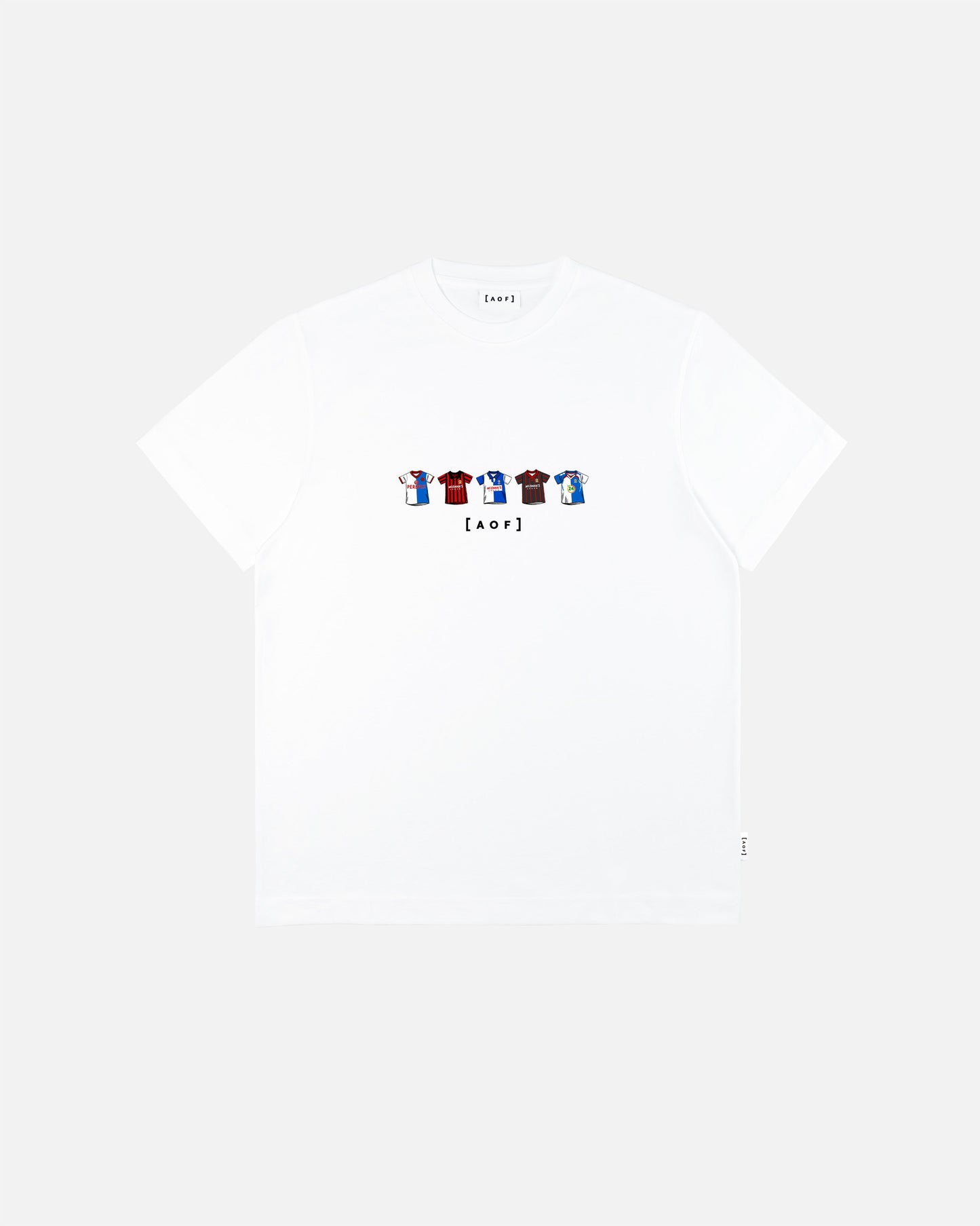 BRFC Printed Classics White Tee