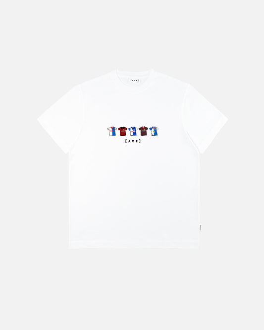 BRFC Printed Classics White Tee