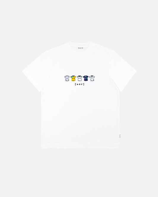 THFC Printed Classics White Tee