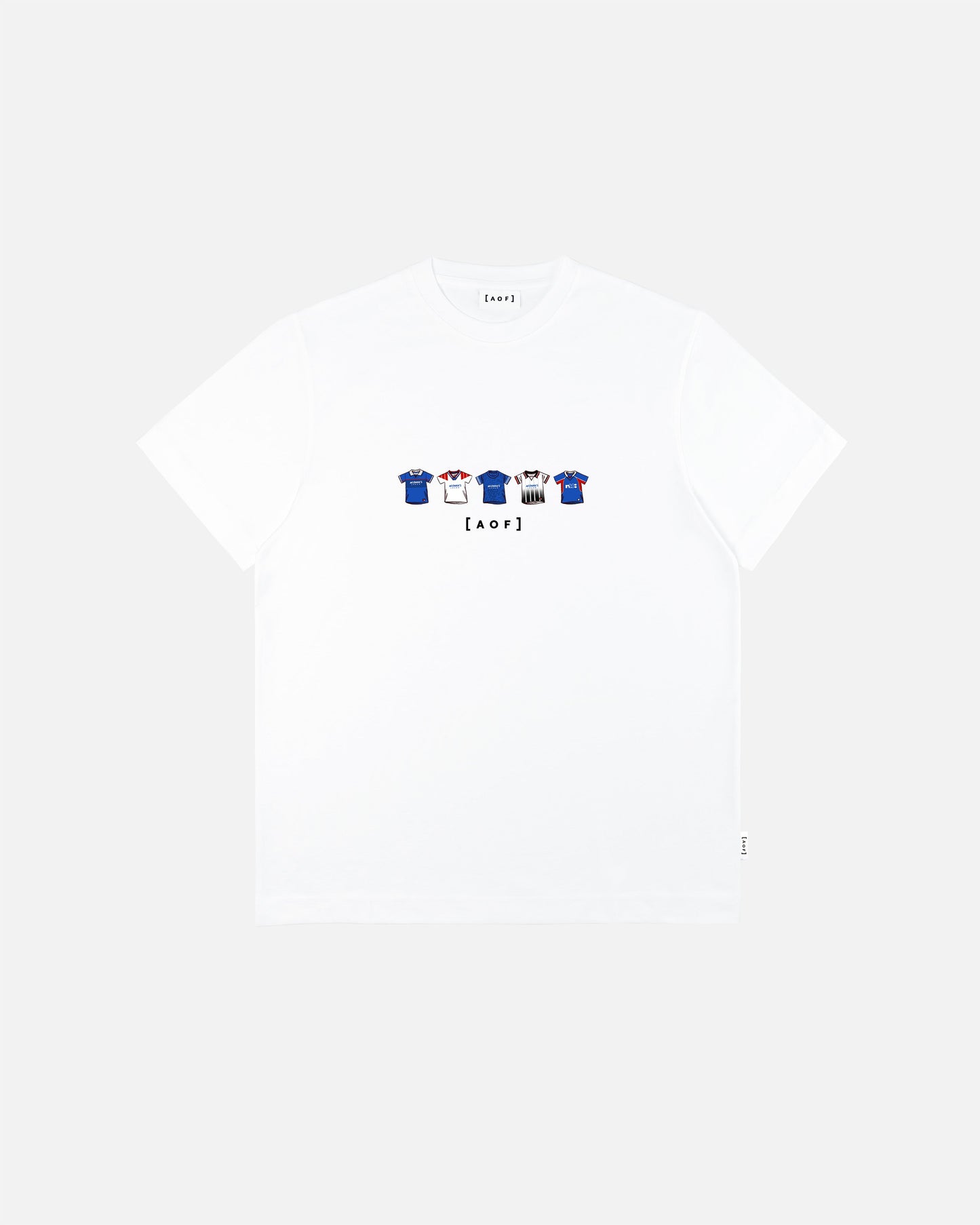 RFC Printed Classics White Tee