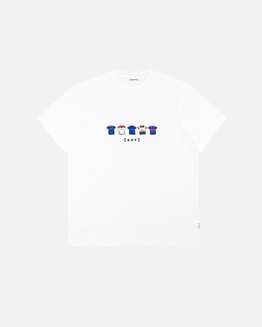 RFC Printed Classics White Tee
