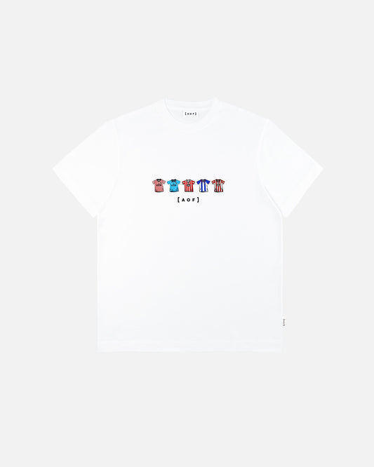 BFC Printed Classics White Tee