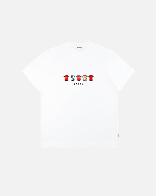 LFC Printed Classics White Tee