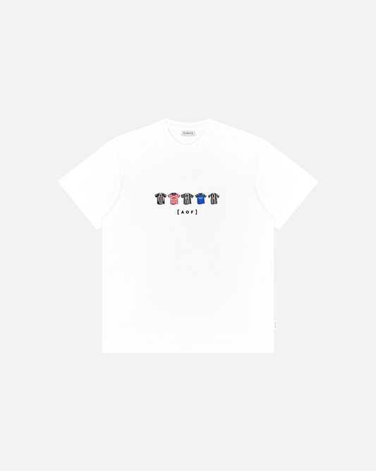 Juve Printed Classics White Tee