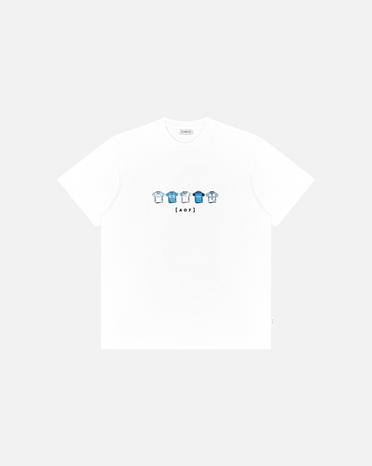 Marseille Printed Classics White Tee