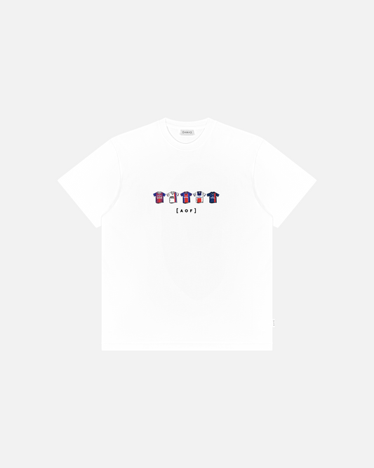 PSG Printed Classics White Tee