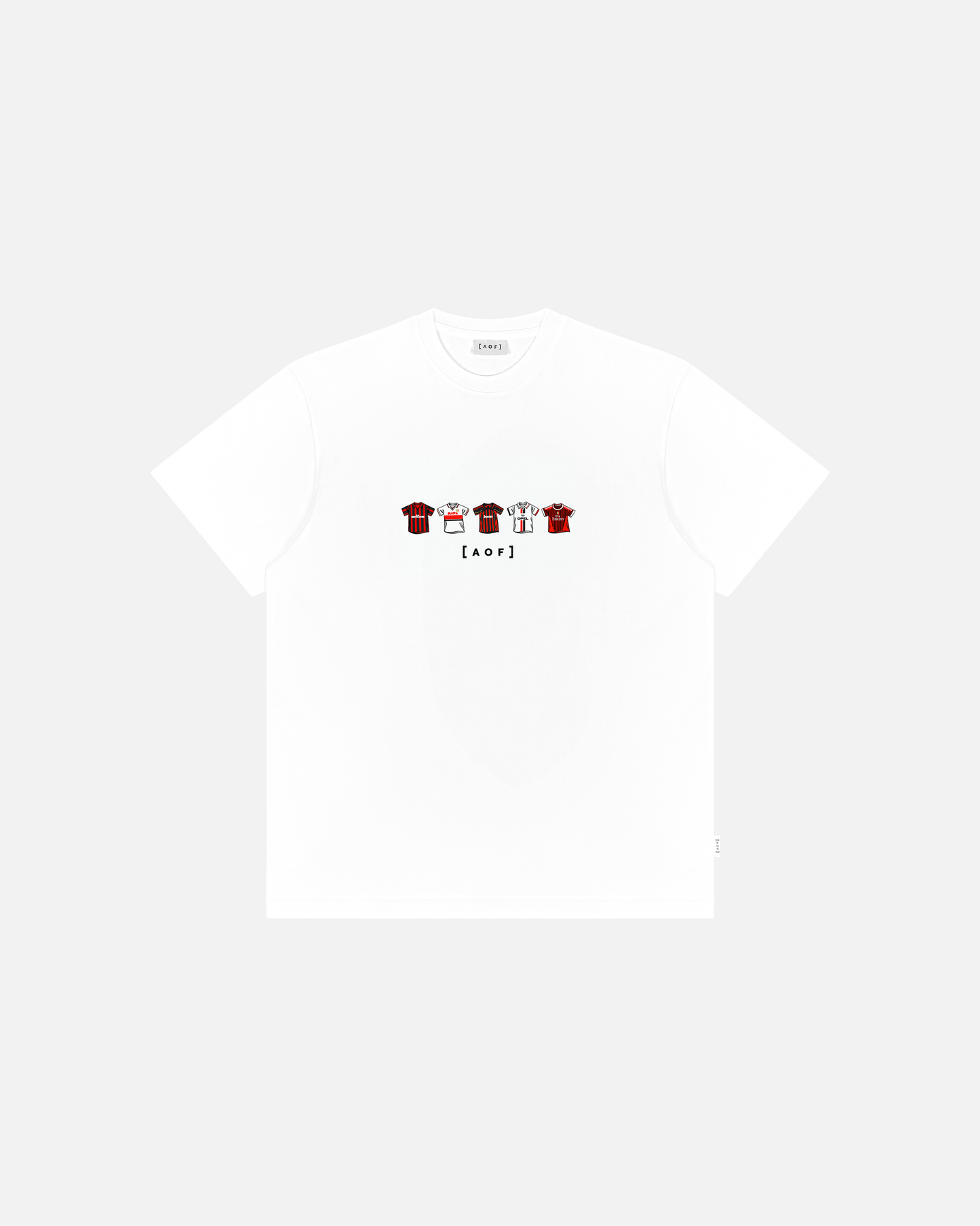 AC Printed Classics White Tee