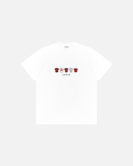 AC Printed Classics White Tee