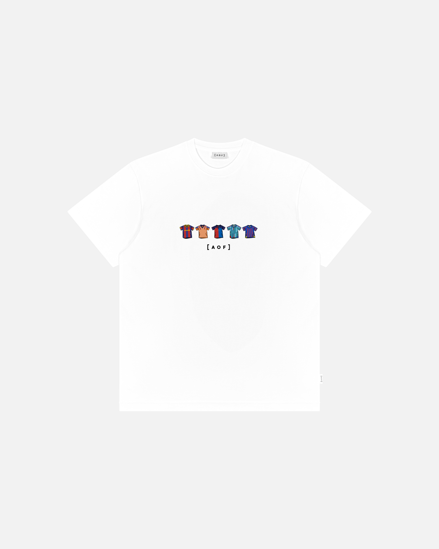 Barcelona Printed Classics White Tee