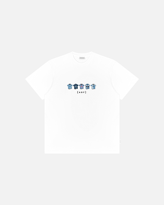 Coventry Printed Classics White Tee