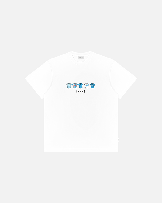 Napoli Printed Classics White Tee