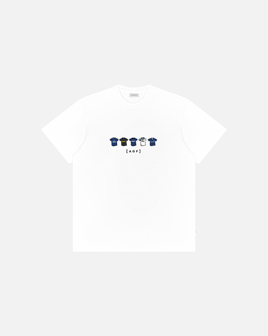 Inter Milan Printed Classics White Tee