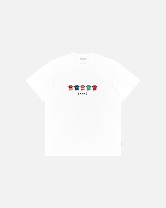 Sheffield United Printed Classics White Tee
