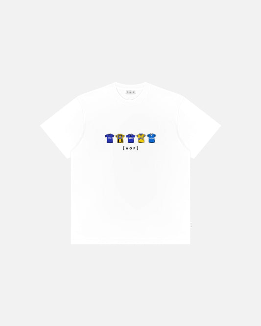Everton Printed Classics White Tee