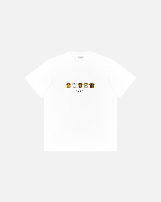 Hull Printed Classics White Tee