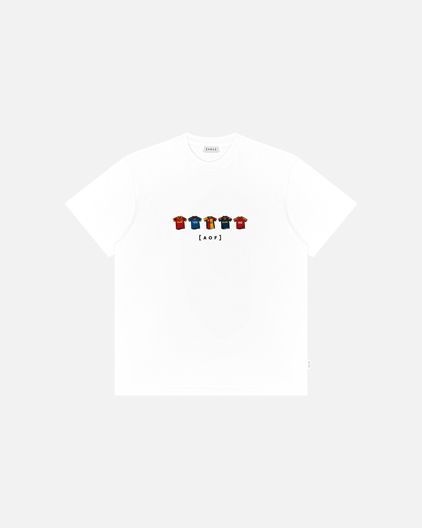 Roma Printed Classics White Tee