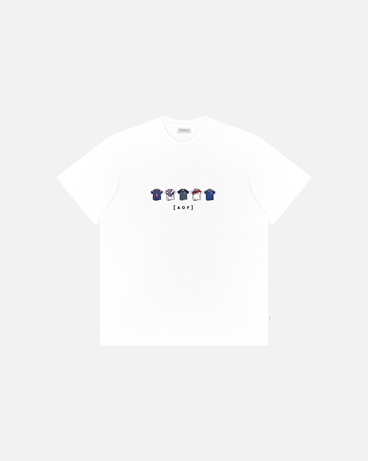 Scotland Printed Classics White Tee