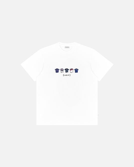 Scotland Printed Classics White Tee