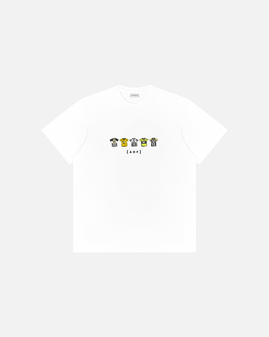 Notts County Printed Classics White Tee