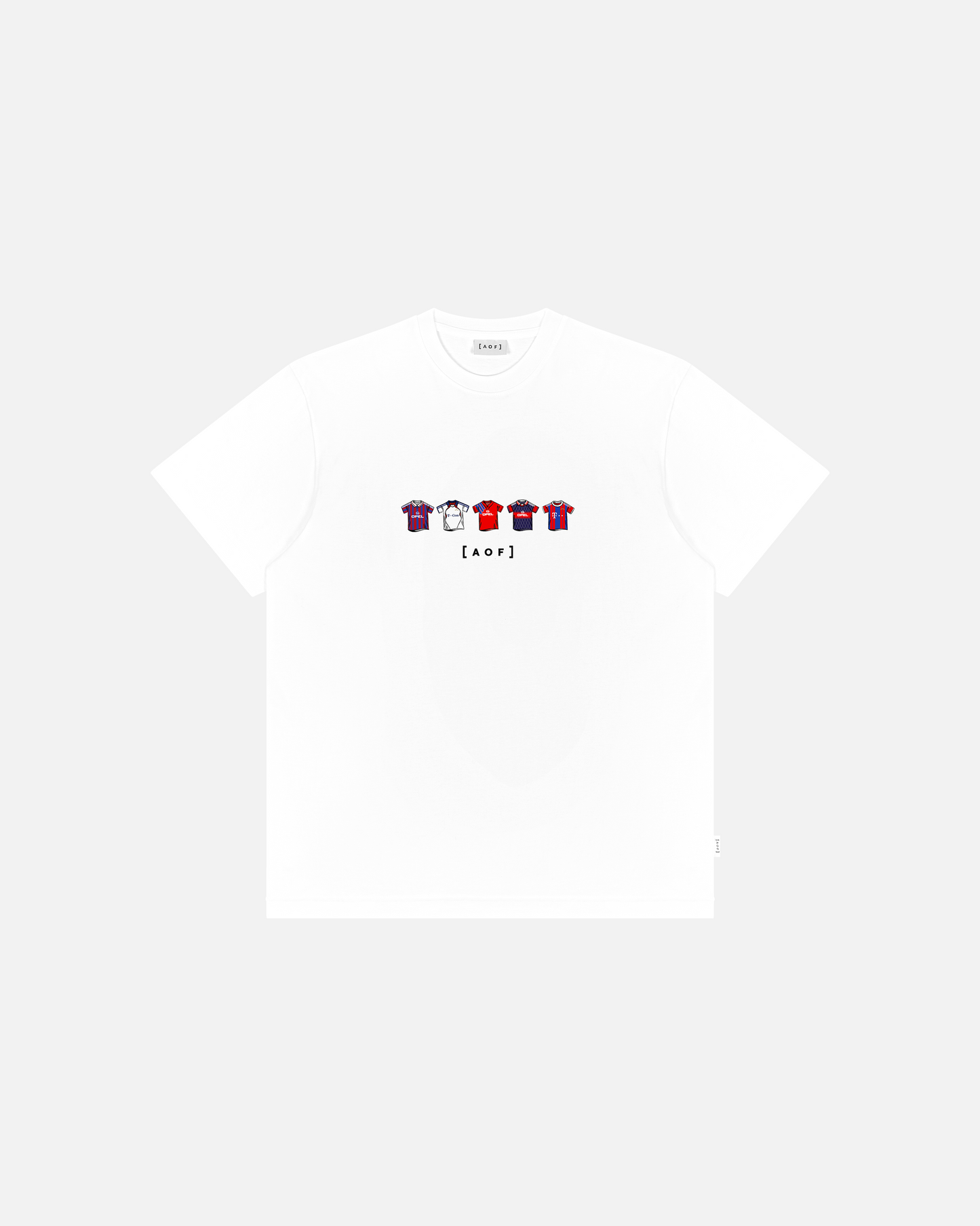 Bayern Printed Classics White Tee