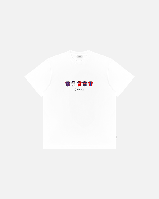 Bayern Printed Classics White Tee