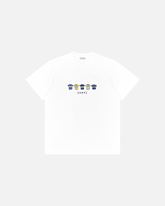 Boca Printed Classics White Tee