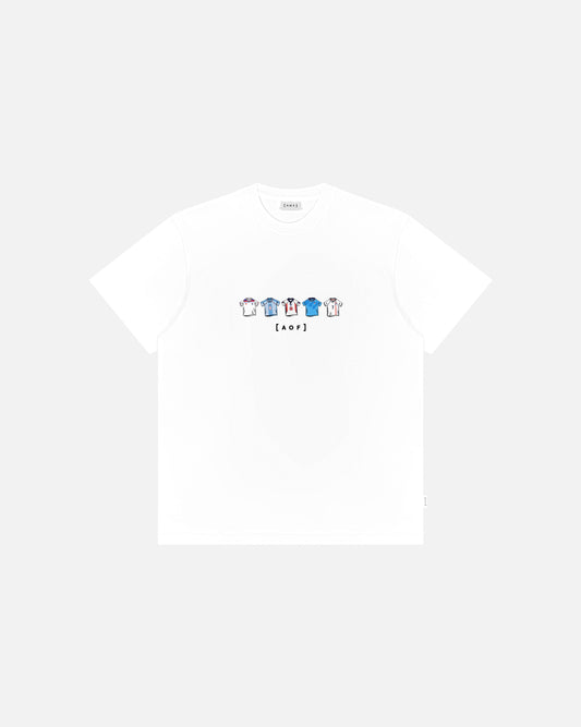 God Save The Classics Printed White Tee