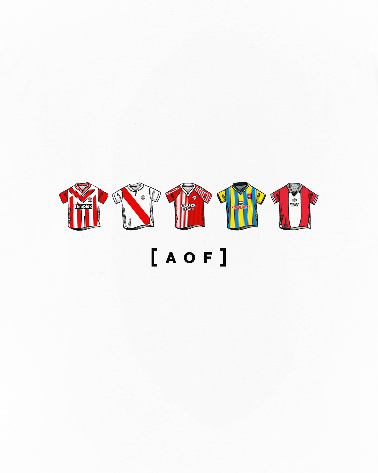 Southampton Printed Classics White Tee