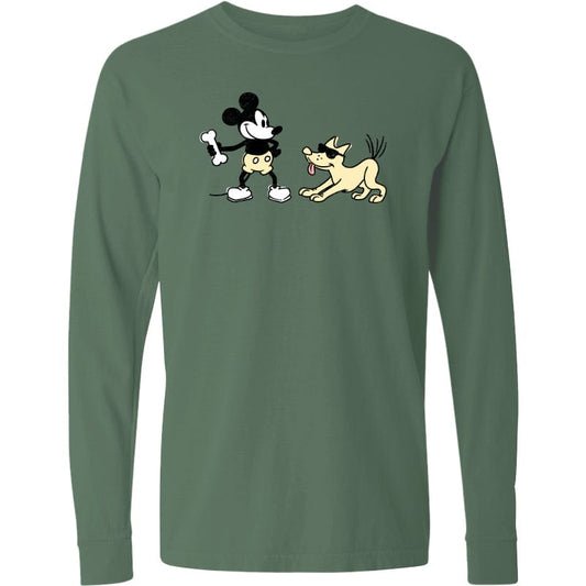 Willie You're Fetching - Classic Long-Sleeve T-Shirt