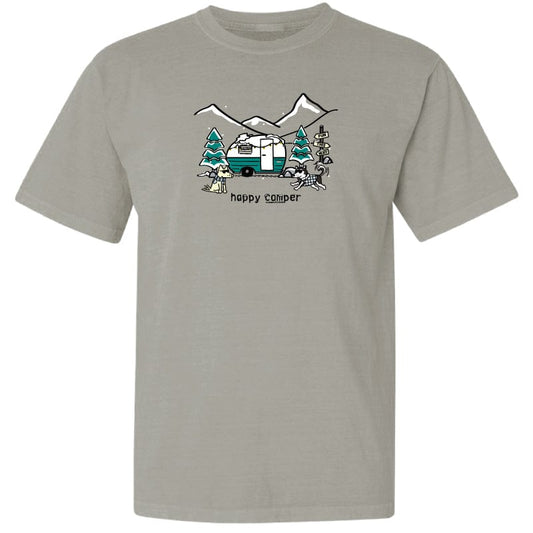 Happy Camper - Classic Tee Style001