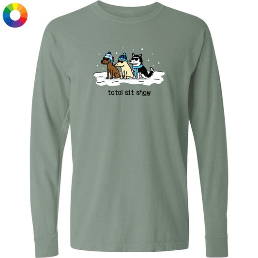 Total Sit Show Snow  - Classic Long-Sleeve T-Shirt