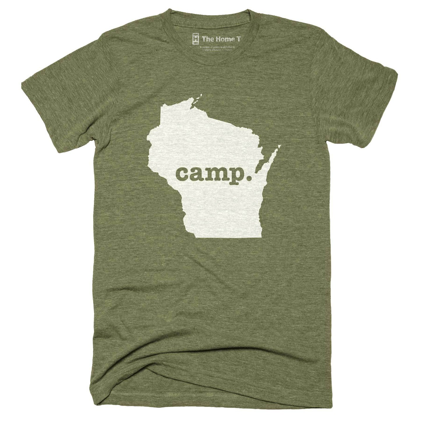 Wisconsin Camp Home T-Shirt