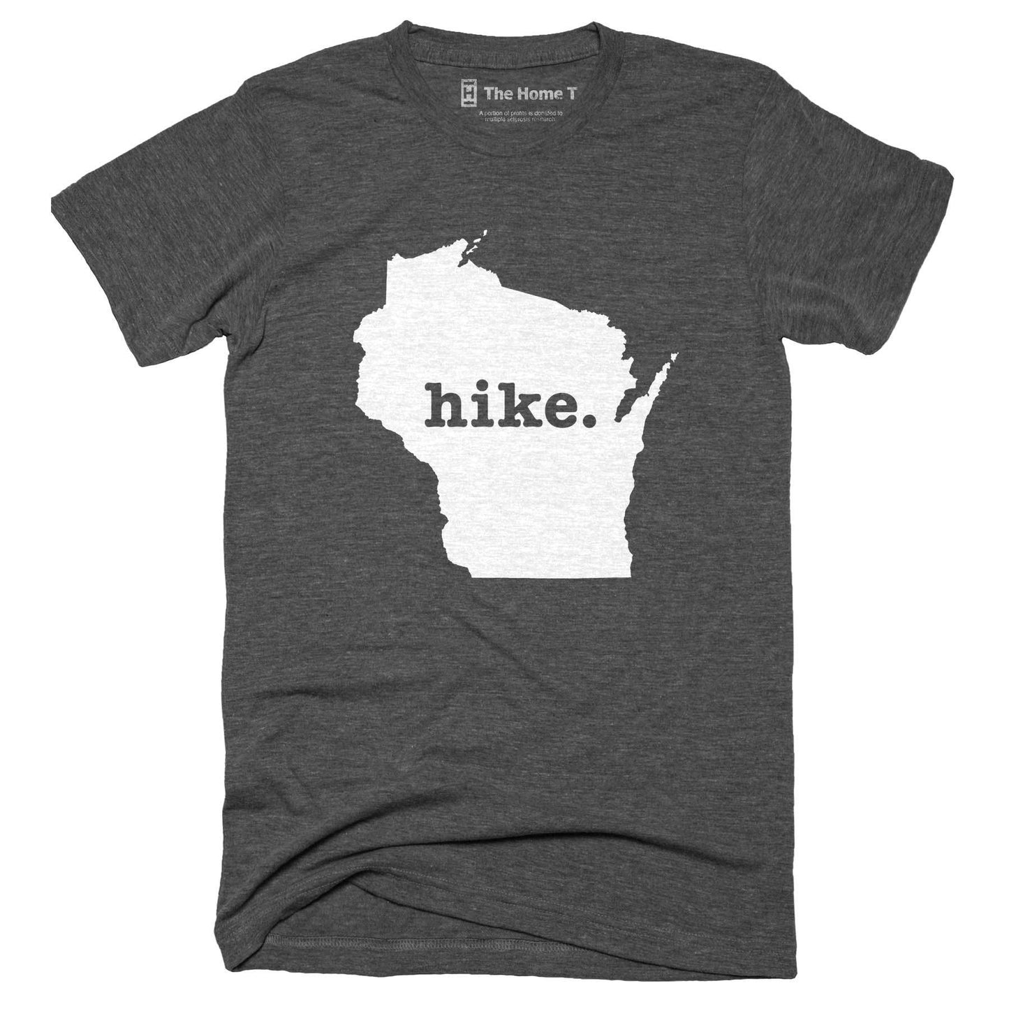 Wisconsin Hike Home T-Shirt