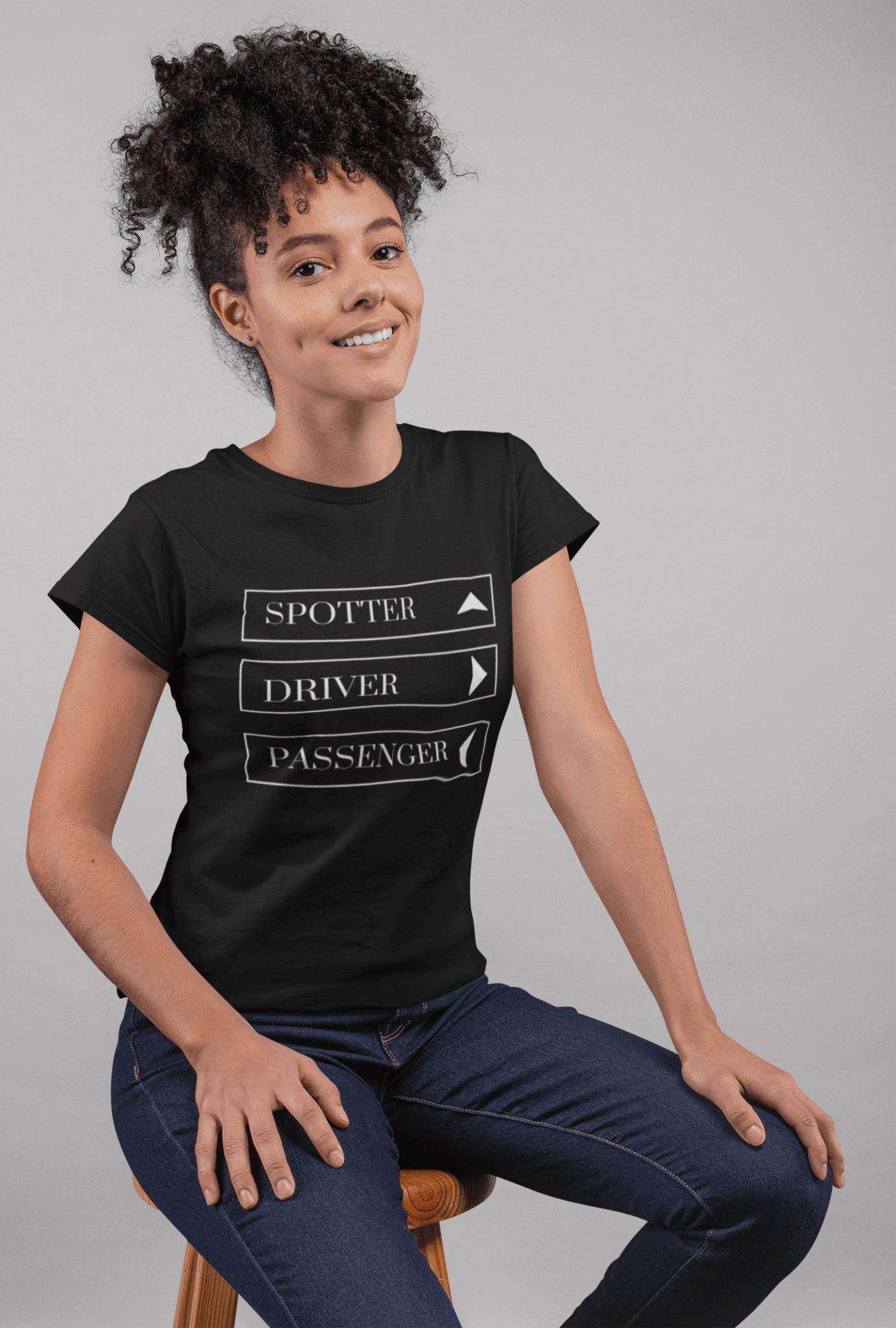 Women's Funny 4x4 Tee