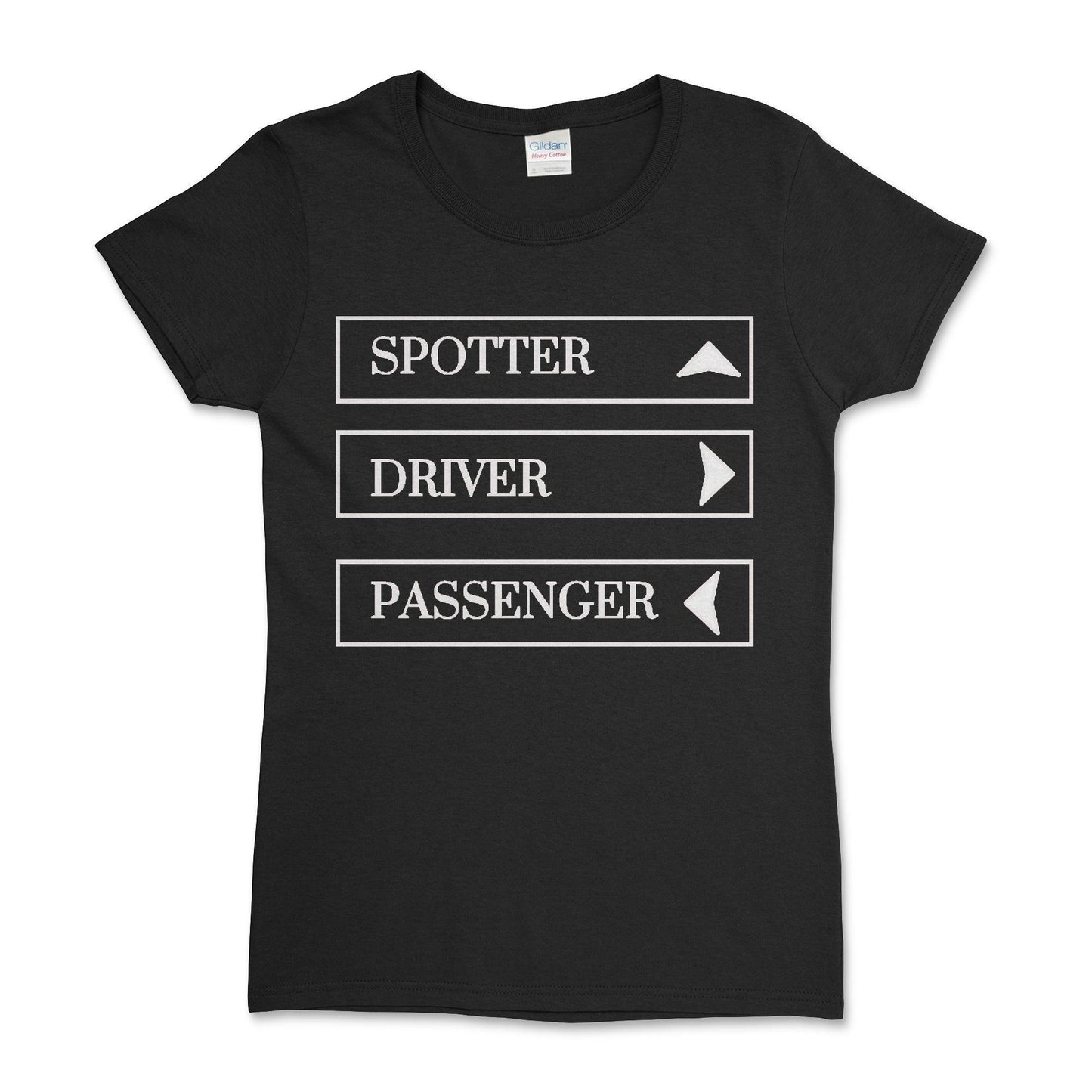 Women's Funny 4x4 Tee