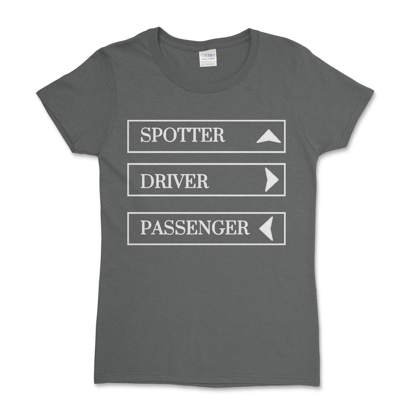 Women's Funny 4x4 Tee