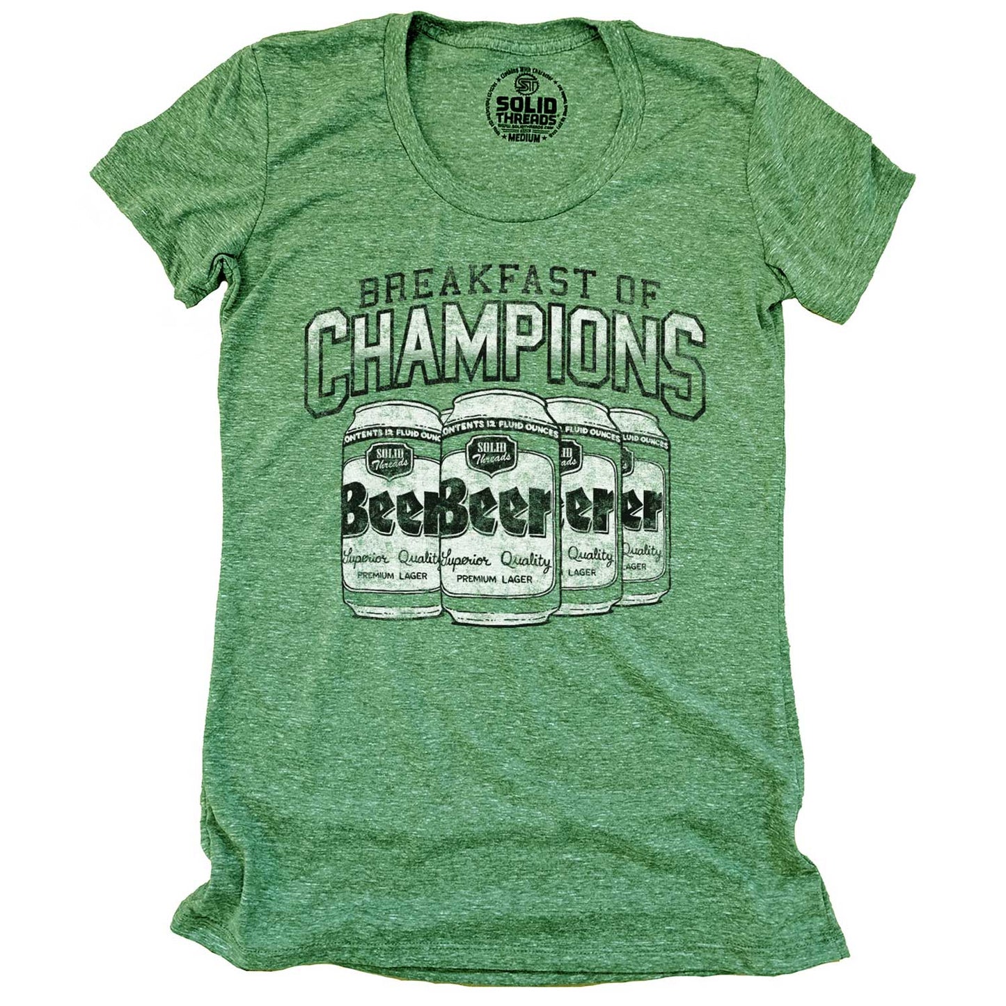 Women's Breakfast of Champions T-Shirt