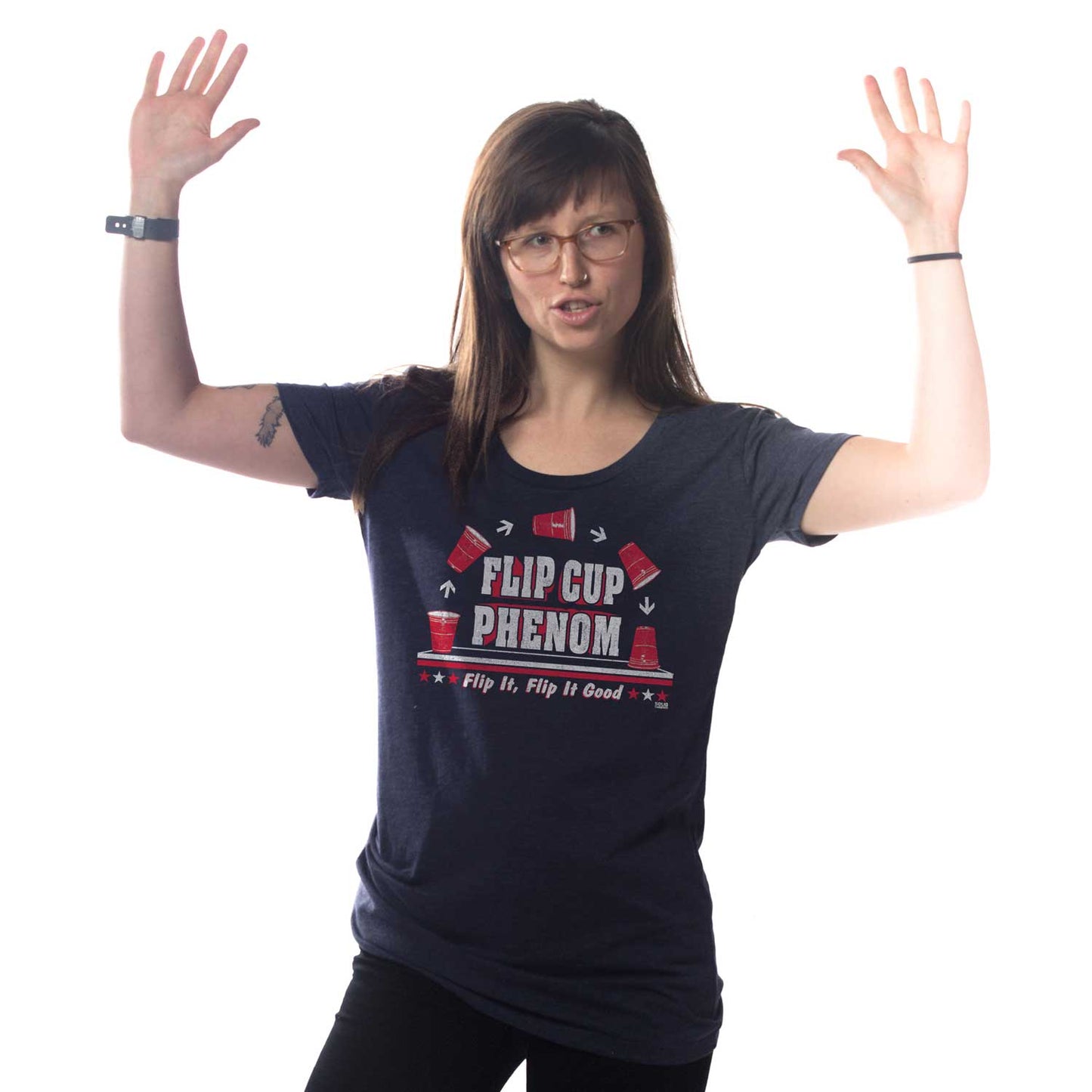 Women's Flip Cup Phenom T-shirt