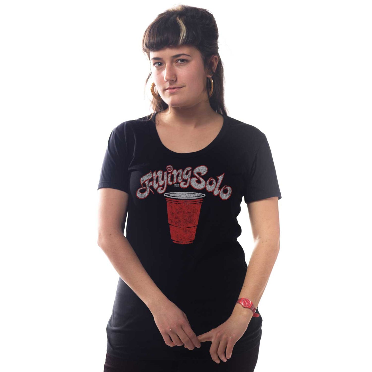Women's Flying Solo T-shirt