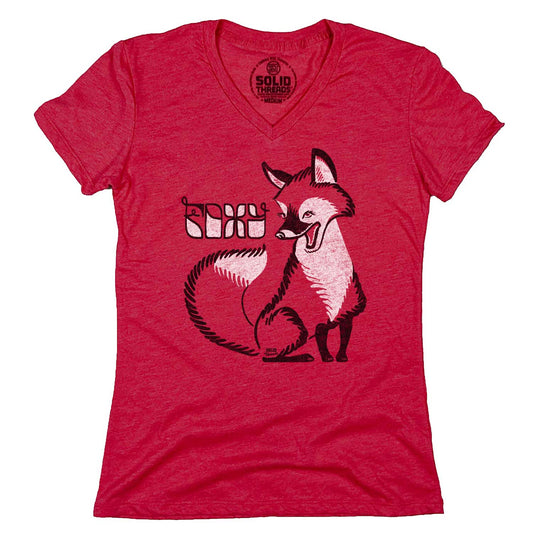Women's Foxy V-Neck T-Shirt